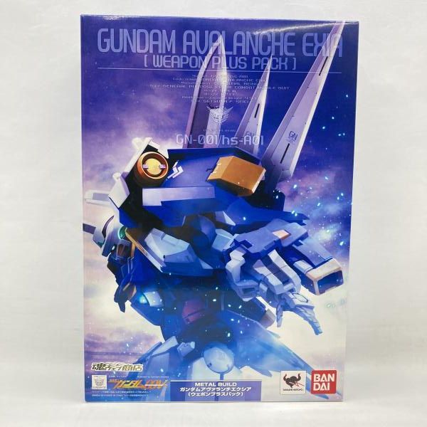 中古】バンダイ METAL BUILD GN-001/hs-A01 ガンダムアヴァランチ