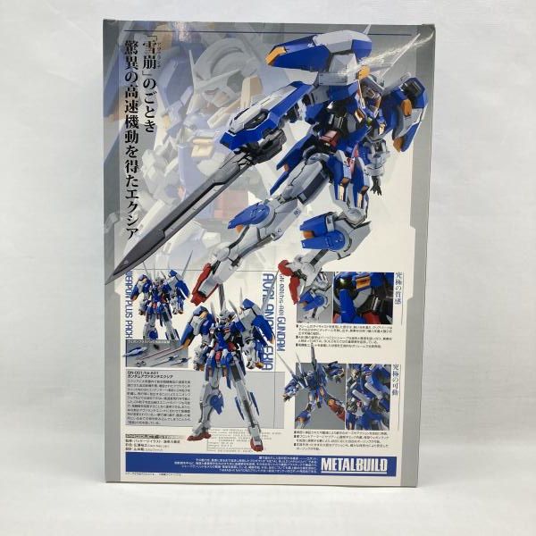中古】バンダイ METAL BUILD GN-001/hs-A01 ガンダムアヴァランチ