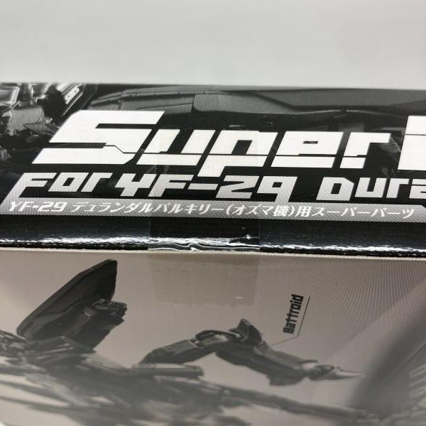 中古】バンダイ DX超合金 YF-29 デュランダルバルキリー(オズマ機)用