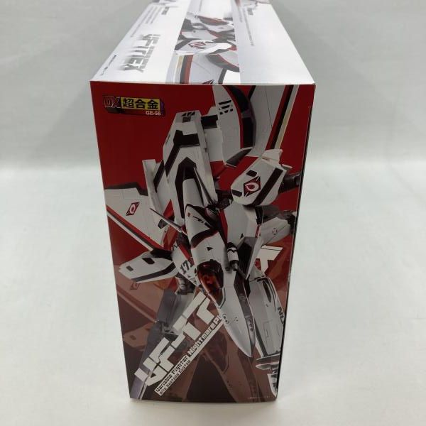 中古】バンダイ DX超合金 VF-171EX ナイトメアプラスEX(早乙女アルト機