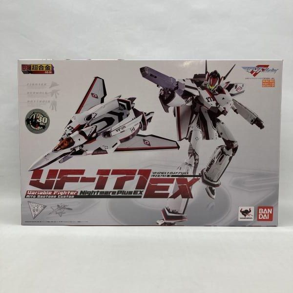 中古】バンダイ DX超合金 VF-171EX ナイトメアプラスEX(早乙女アルト機