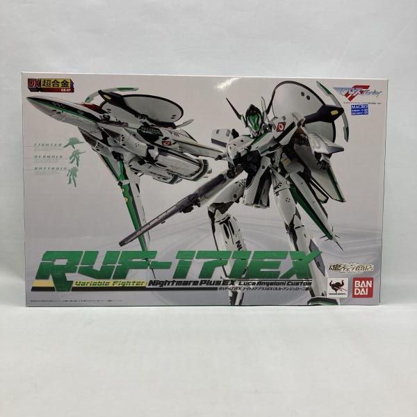 【中古】バンダイ DX超合金 RVF-171EX ナイトメアプラスEX(ルカ・アンジェローニ機) 未開封品 マクロスF[97]