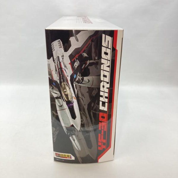 中古】バンダイ DX超合金 YF-30 クロノス 未開封品 マクロス30 銀河を