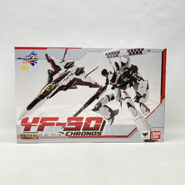 中古】バンダイ DX超合金 YF-30 クロノス 未開封品 マクロス30 銀河を