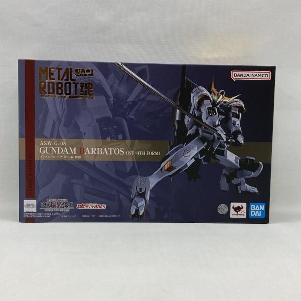 【中古】バンダイ METAL ROBOT魂 ガンダムバルバトス(第1～第4形態) 未開封品 機動戦士ガンダム 鉄血のオルフェンズ[97]