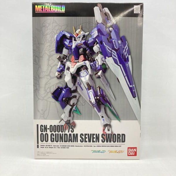 中古】バンダイ METAL BUILD GN-0000/7S ダブルオーガンダム セブン