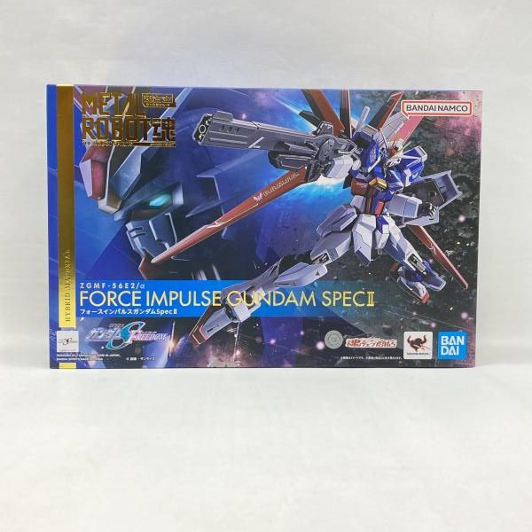 【中古】バンダイ METAL ROBOT魂 フォースインパルスガンダム SpecII 未開封品 機動戦士ガンダムSEED FREEDOM[97] 14,371円