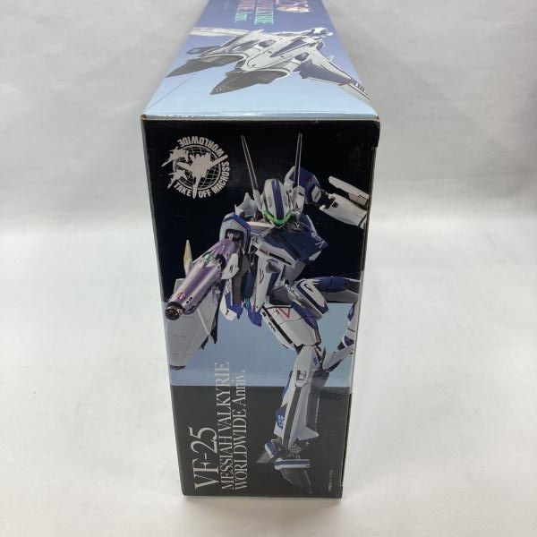 中古】バンダイ DX超合金 VF-25メサイアバルキリー WORLDWIDE Anniv 