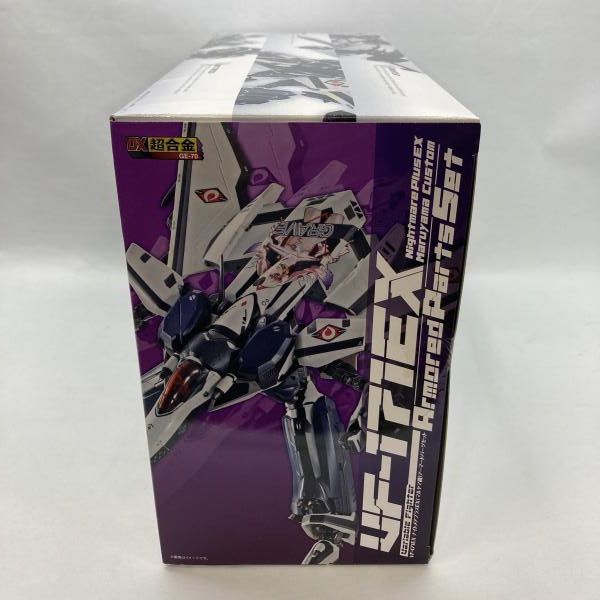 中古】バンダイ DX超合金 VF-171EXナイトメアプラスEX(マルヤマ機