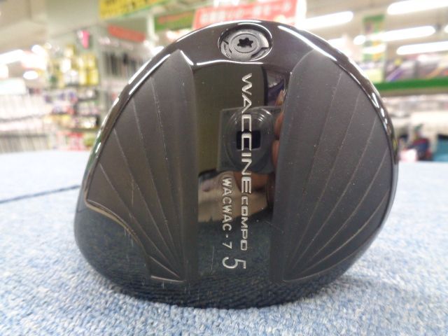 GRAVITY WACCINE compo WACWAC-7 中古フェアウェイウッド 600116