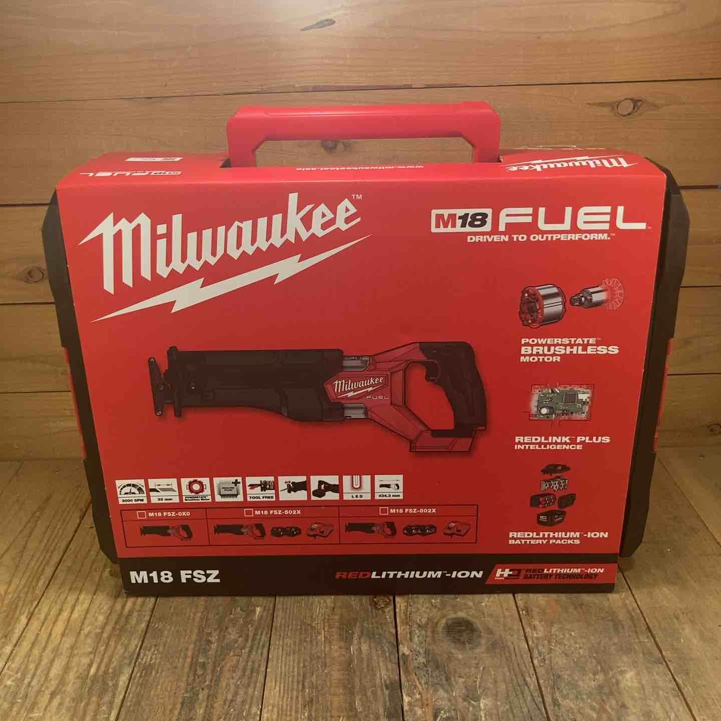 【未使用品】Milwaukee レシプロソーM18FUEL M18FSZ-0X0【所沢店】
