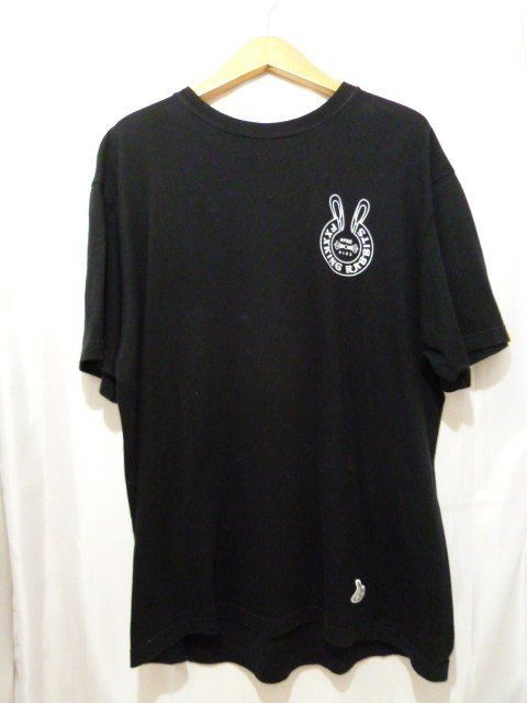 FR2 エフアールツー Tシャツ クロムハーツモチーフ 半袖 サイズL 黒 メンズ トップス
