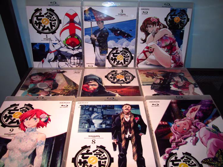 【新品未使用】亡念のザムド　シーズン1-9【全話収録】 ブルーレイ