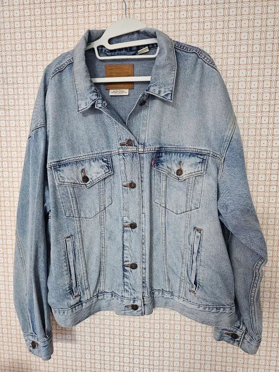 リーバイス デニムジャケット ライトブルー XL プレミアム