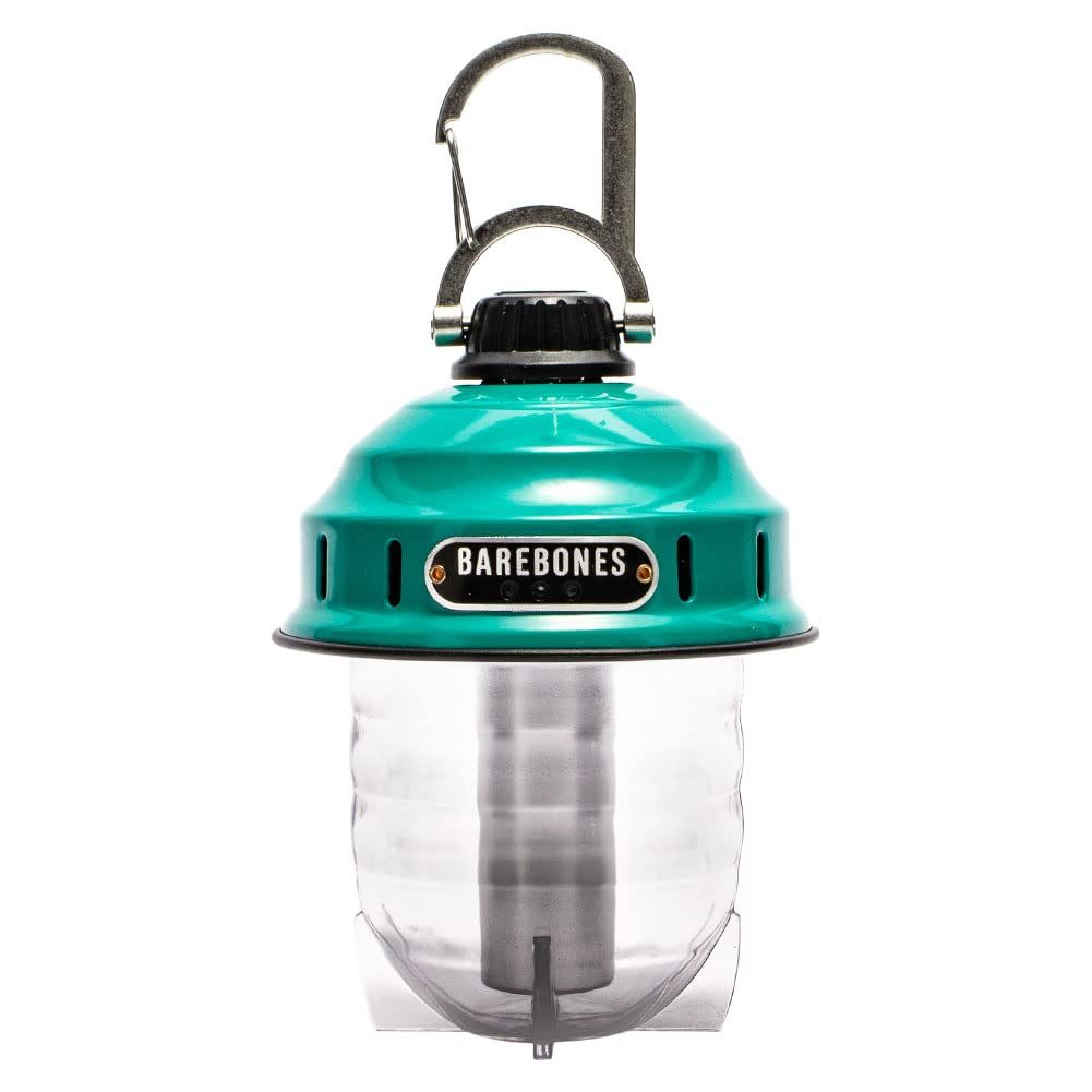 [ ベアボーンズ リビング ] Barebones Living ビーコンライト LED ランタン アウトドア キャンプ ライト 照明 Lighting Beacon Lantern ティール Teal LIV-236 [並行輸入品]pms b7b98381
