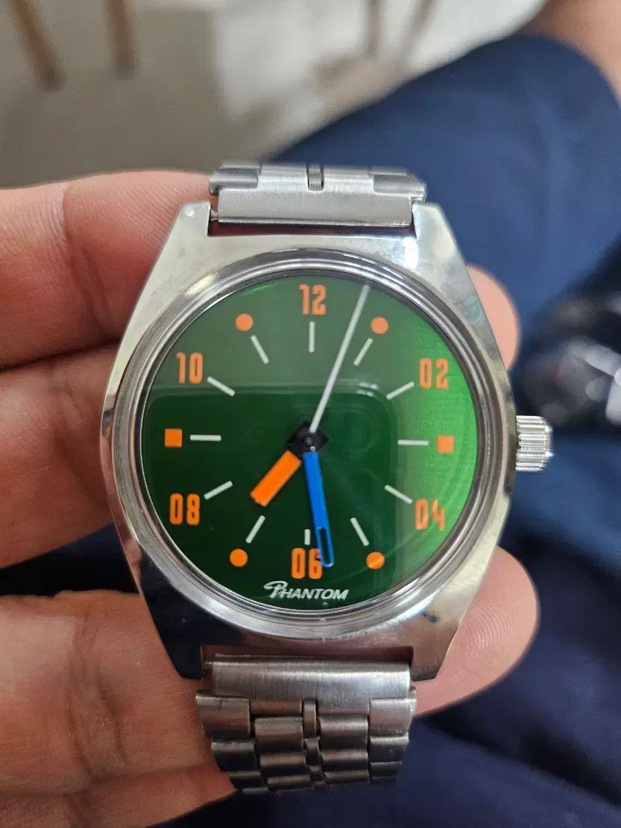 FANTOM手巻き時計 出品