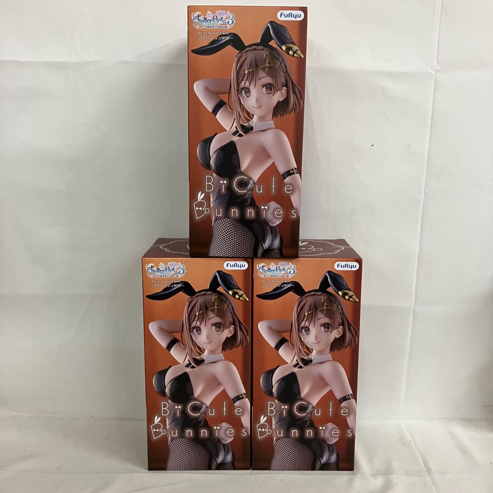 ライザのアトリエ3 BiCute Bunnies ライザ 10点セット 未開封 ライザのアトリエ 3 BiCute Bunnies ライザリン・シュタウト