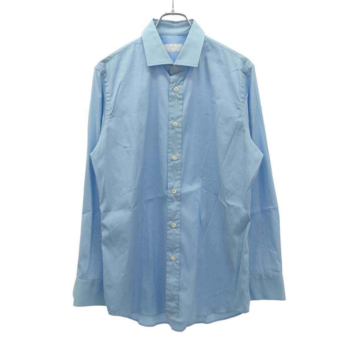 PRADA プラダ ロングスリーブシャツ UCM623 サックスブルー 40