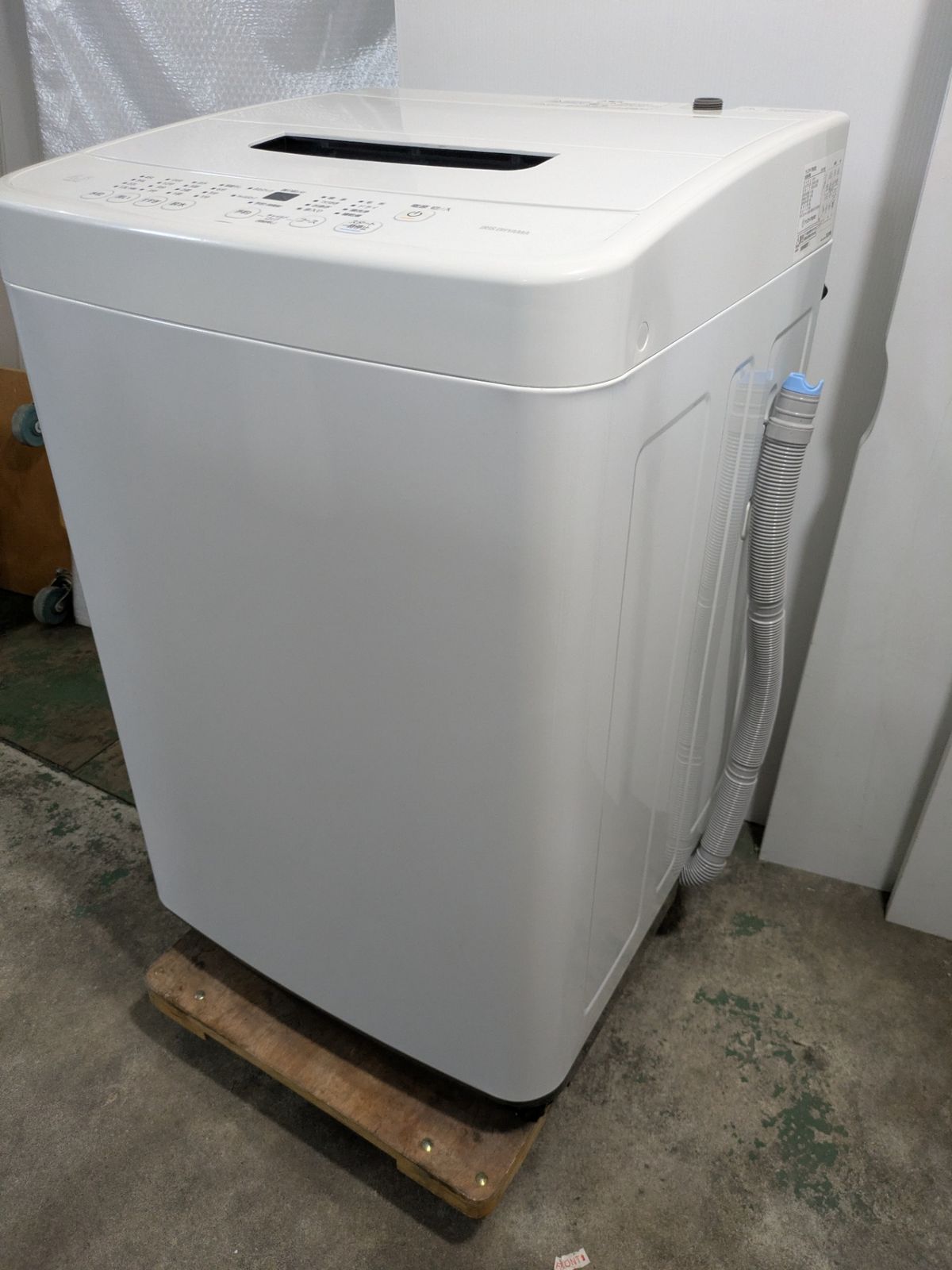 洗濯機 アイリスオーヤマ IAW-T451 4.5kg 2022年製 - メルカリ