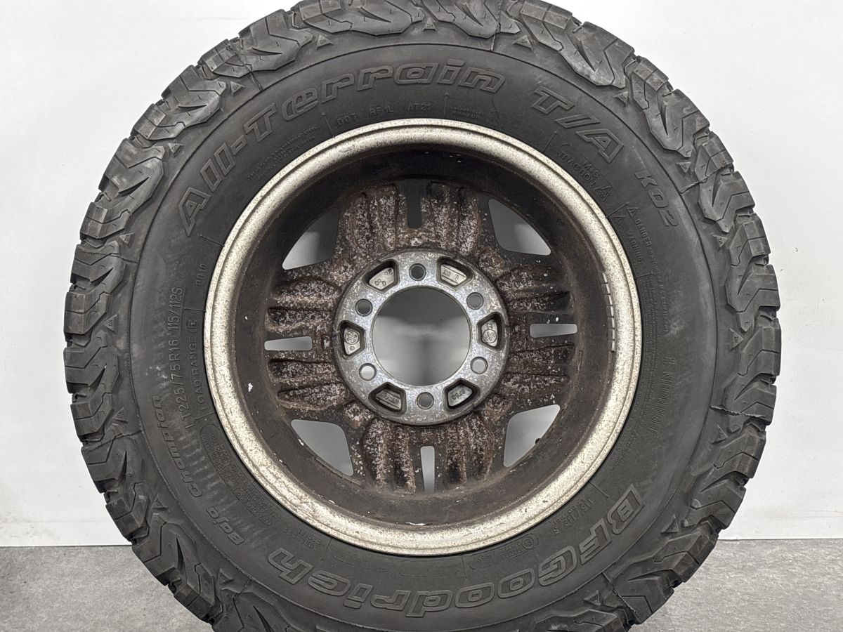 交換用に】トヨタ 78系 ランドクルーザープラド 純正 16in 6J ±0 