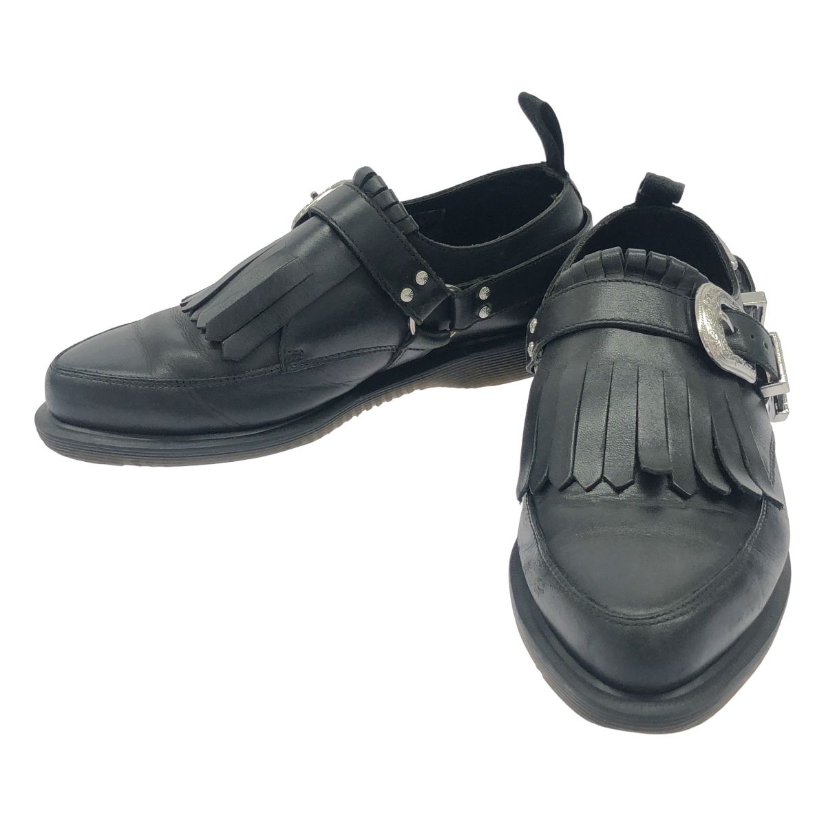 Dr.Martens ドクターマーチン DELYLAH タッセルローファー ブラック UK4