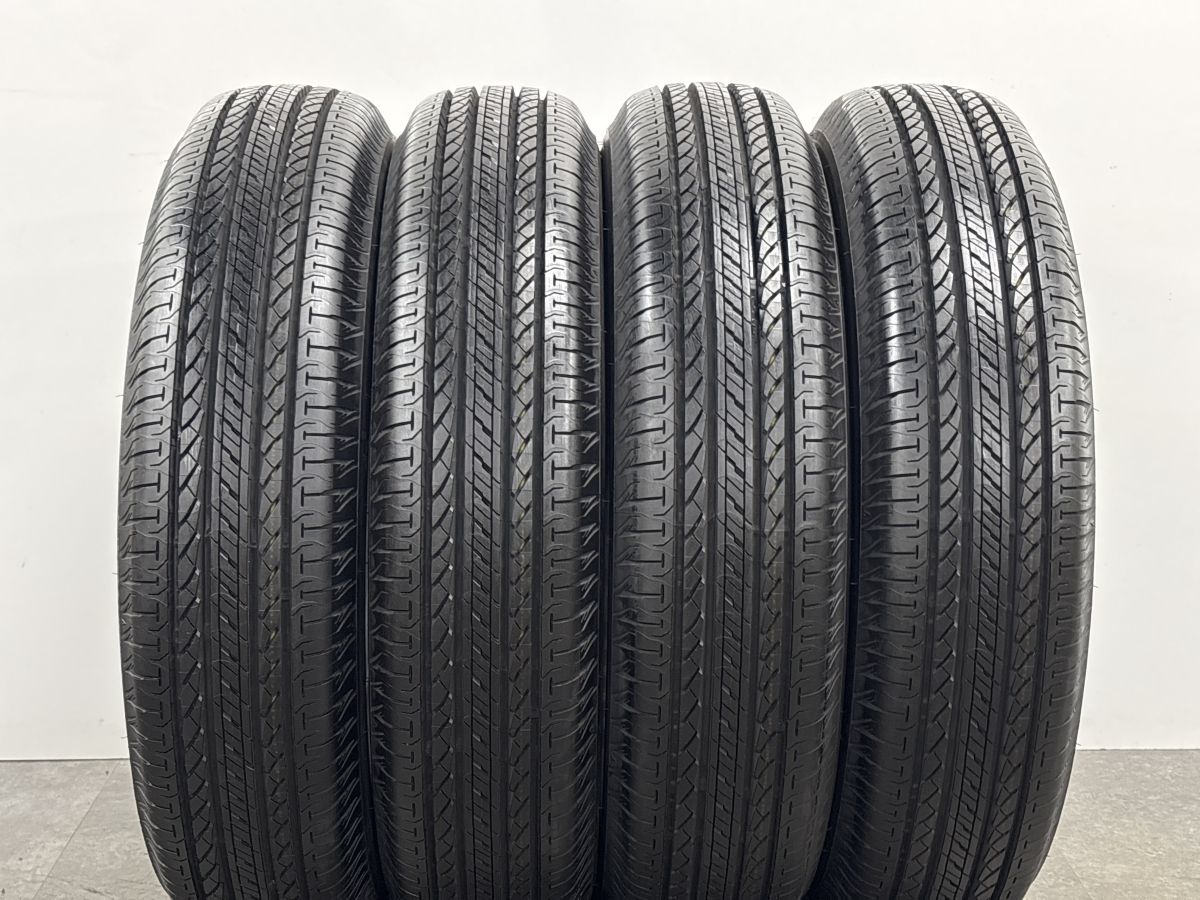 バリ溝】ブリヂストン デューラーH/L 852 175/80R16 4本セット JB64 