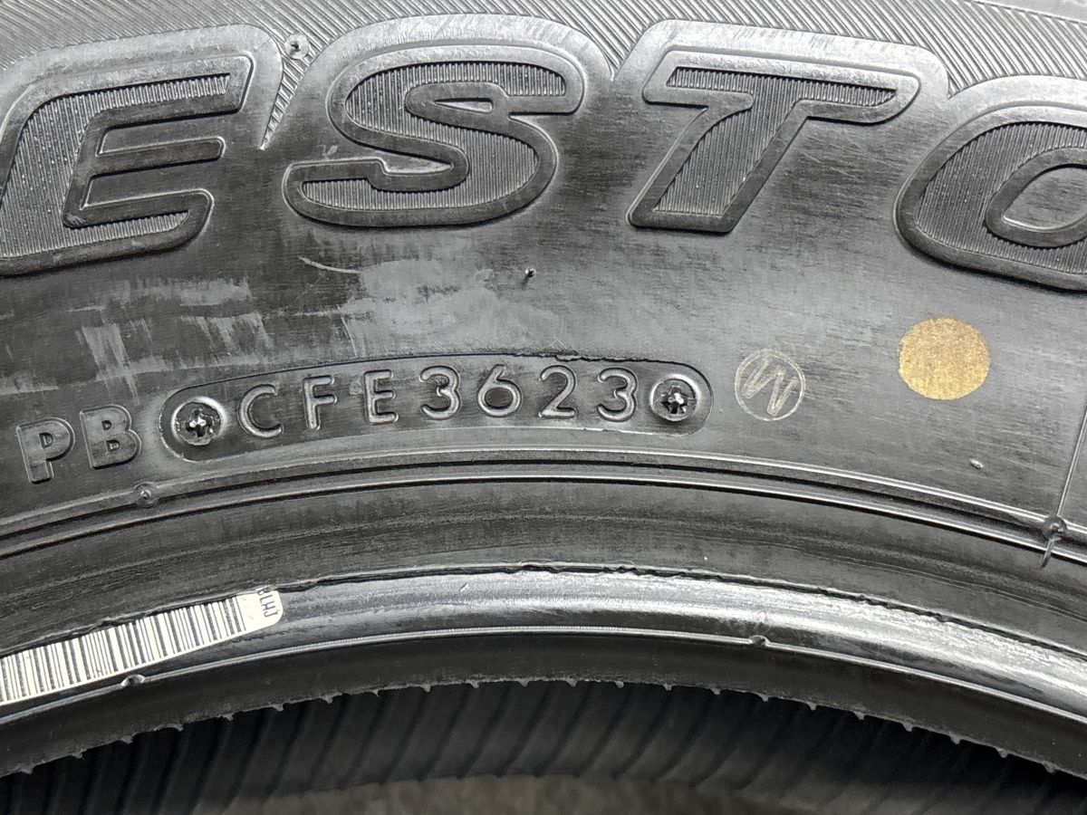 バリ溝】ブリヂストン デューラーH/L 852 175/80R16 4本セット JB64