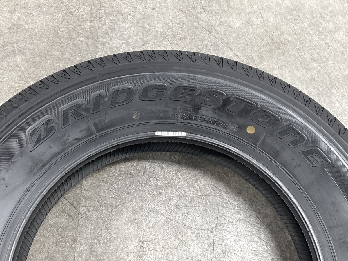 バリ溝】ブリヂストン デューラーH/L 852 175/80R16 4本セット JB64