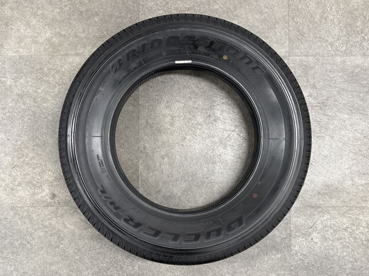 バリ溝】ブリヂストン デューラーH/L 852 175/80R16 4本セット JB64