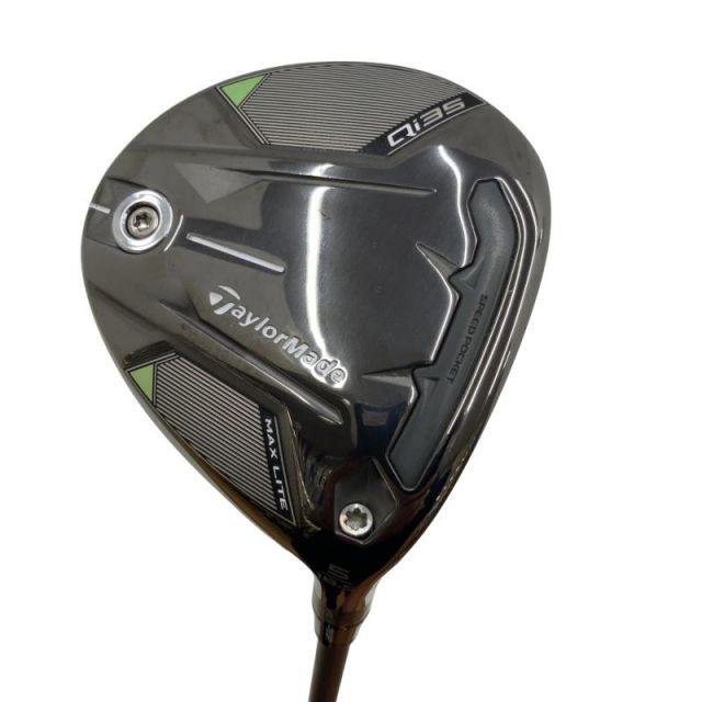 【中古】 テーラーメイド Qi35 MAX LITE 5W フェアウェイウッド FW AIR SPEEDER TM(Qi35 FW) (フレックスR) メンズ 男性用 右利き 右用 Nランク ゴルフクラブ