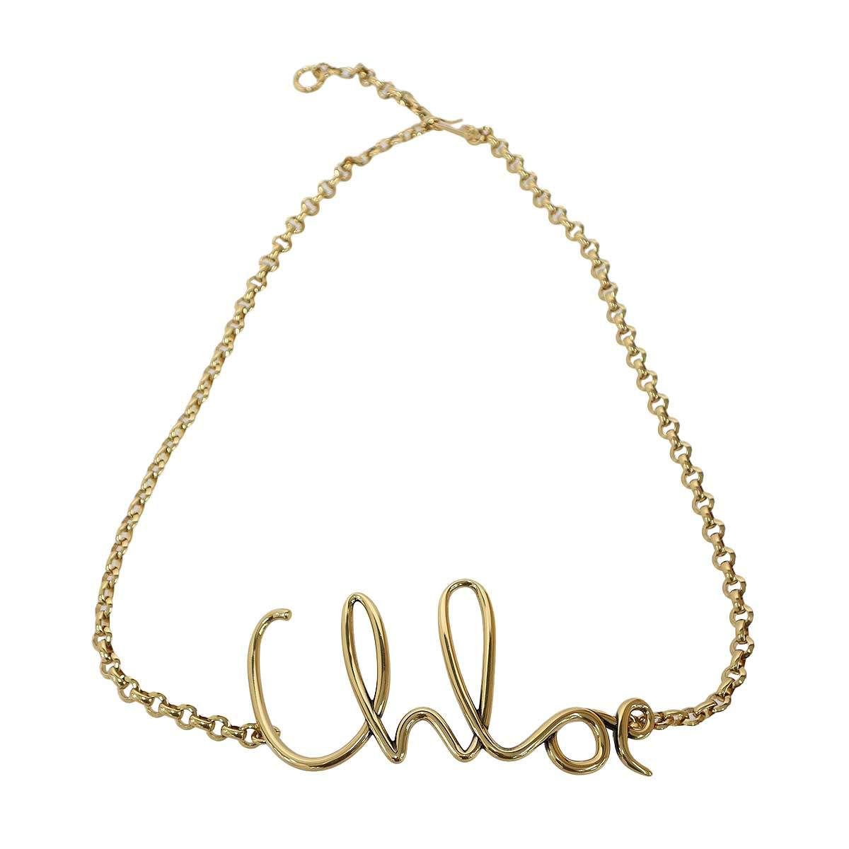Chloe アイコニックチェーンベルト【メルカリ鑑定済み】 Chloe クロエ アイコニック スモールベルト ゴールド FREE - メルカリ