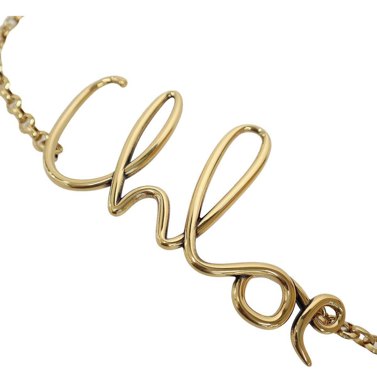 Chloe クロエ アイコニック スモールベルト ゴールド FREE - メルカリ