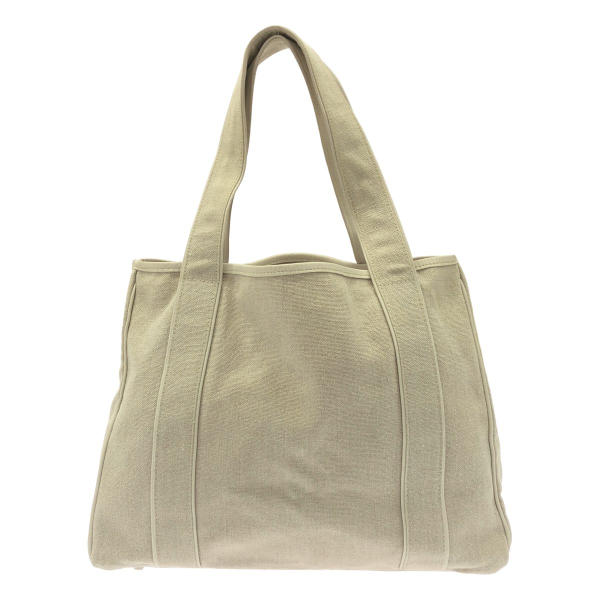 未使用✨フォクシー　エニータイムトート トートバッグ FOXEY フォクシー ANYTIME TOTEキャンバストートバッグ ベージュ