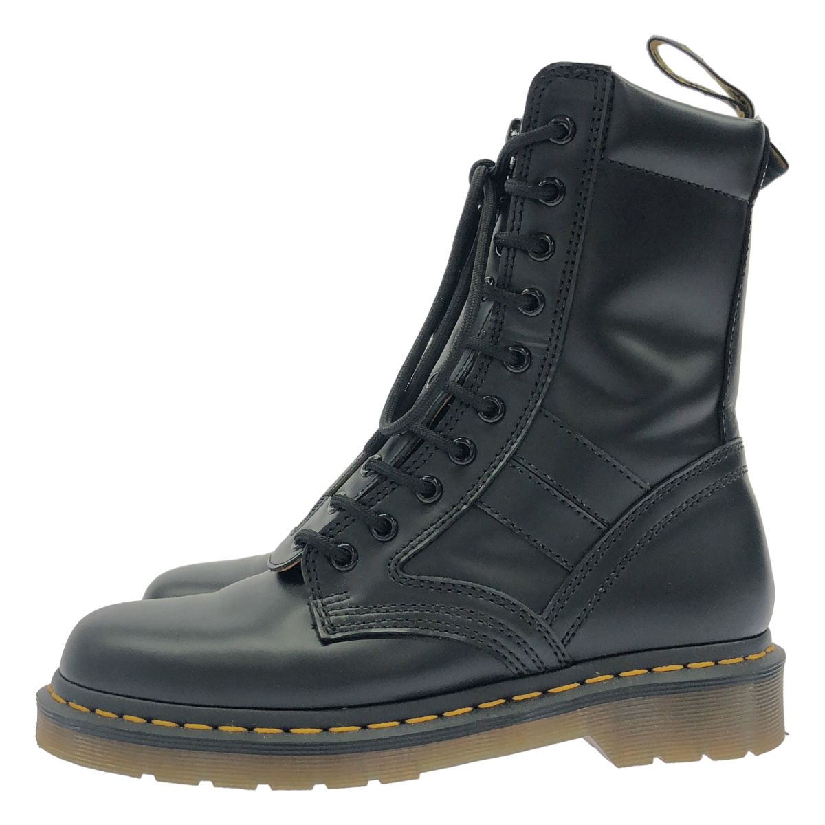ドクターマーチン　Y’s　ヨウジヤマモト　10ホール　バックジップ　23㎝ Yohji Yamamoto×Dr.Martens ヨウジヤマモト×ドクターマーチン YY ZIP
