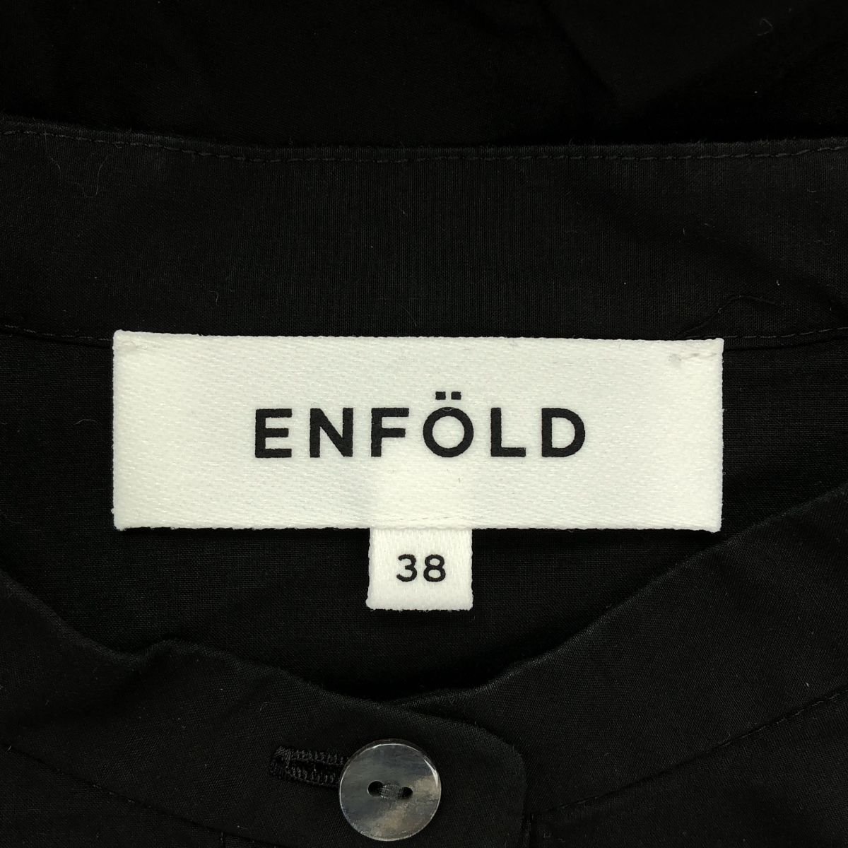 ENFOLD FLOWER SHIRT エンフォルド フラワーシャツ ENFOLD - ENFOLD 