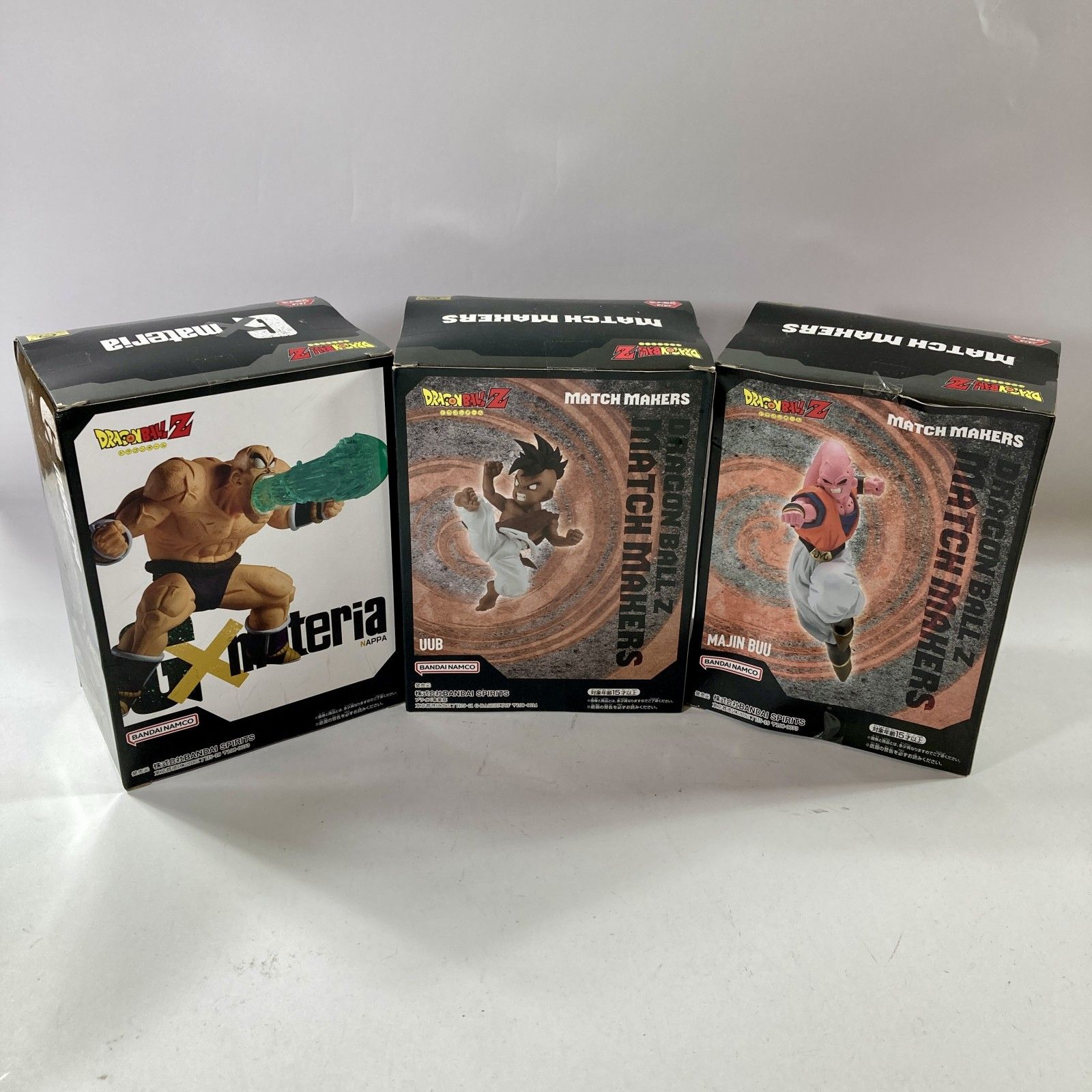 ☆ ドラゴンボール DORAGONBALL フィギュア 3点 まとめ商品 ウーブ 魔