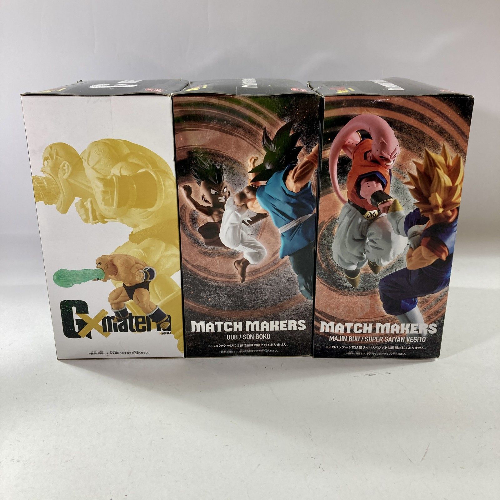 ☆ ドラゴンボール DORAGONBALL フィギュア 3点 まとめ商品 ウーブ 魔
