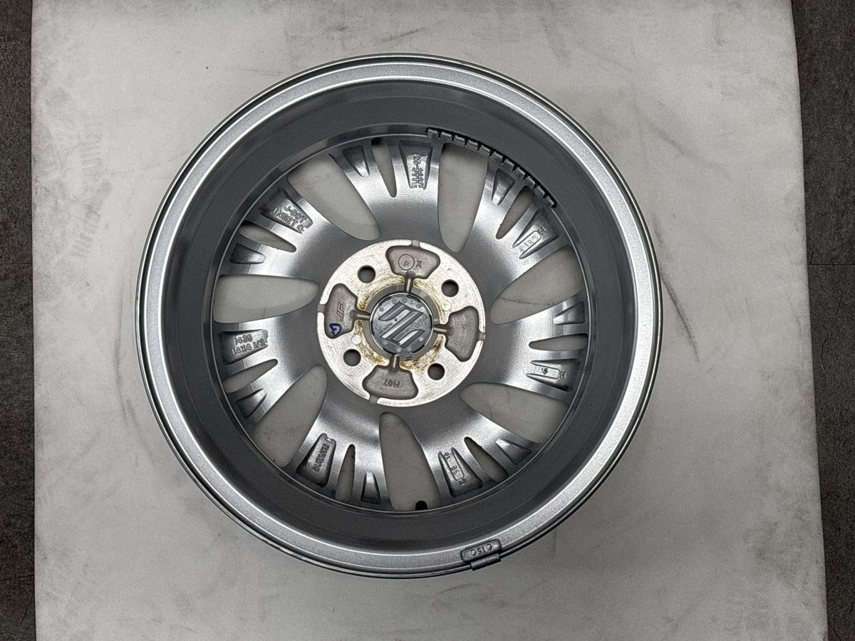 新車外し品】スズキ ワゴンR 純正 14in 4.5J +45 PCD100 4本セット