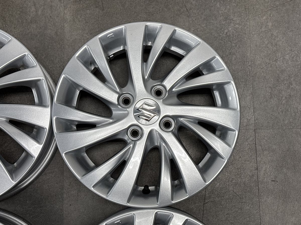 新車外し品】スズキ ワゴンR 純正 14in 4.5J +45 PCD100 4本セット