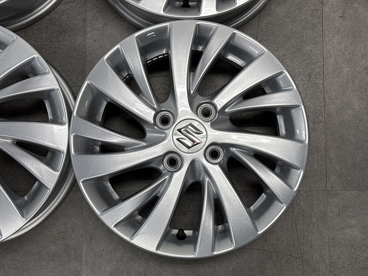 新車外し品】スズキ ワゴンR 純正 14in 4.5J +45 PCD100 4本セット
