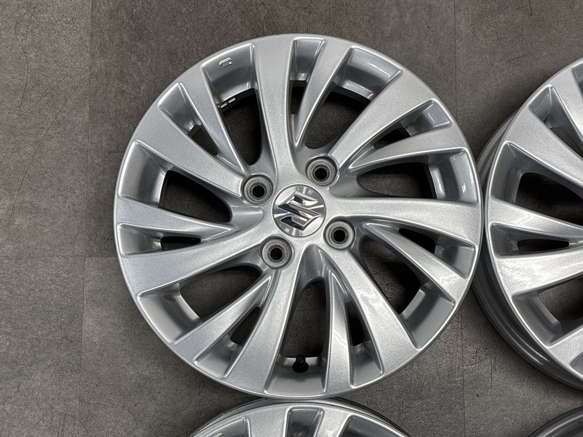 新車外し品】スズキ ワゴンR 純正 14in 4.5J +45 PCD100 4本セット