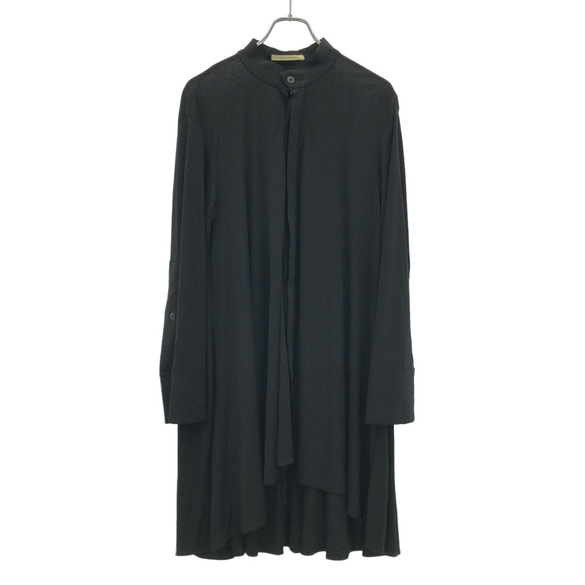HARUNOBUMURATA 24SS JULIETTE シャツワンピース HARUNOBUMURATA ハルノブムラタ 24SS JULIETTE ドレープシャツ