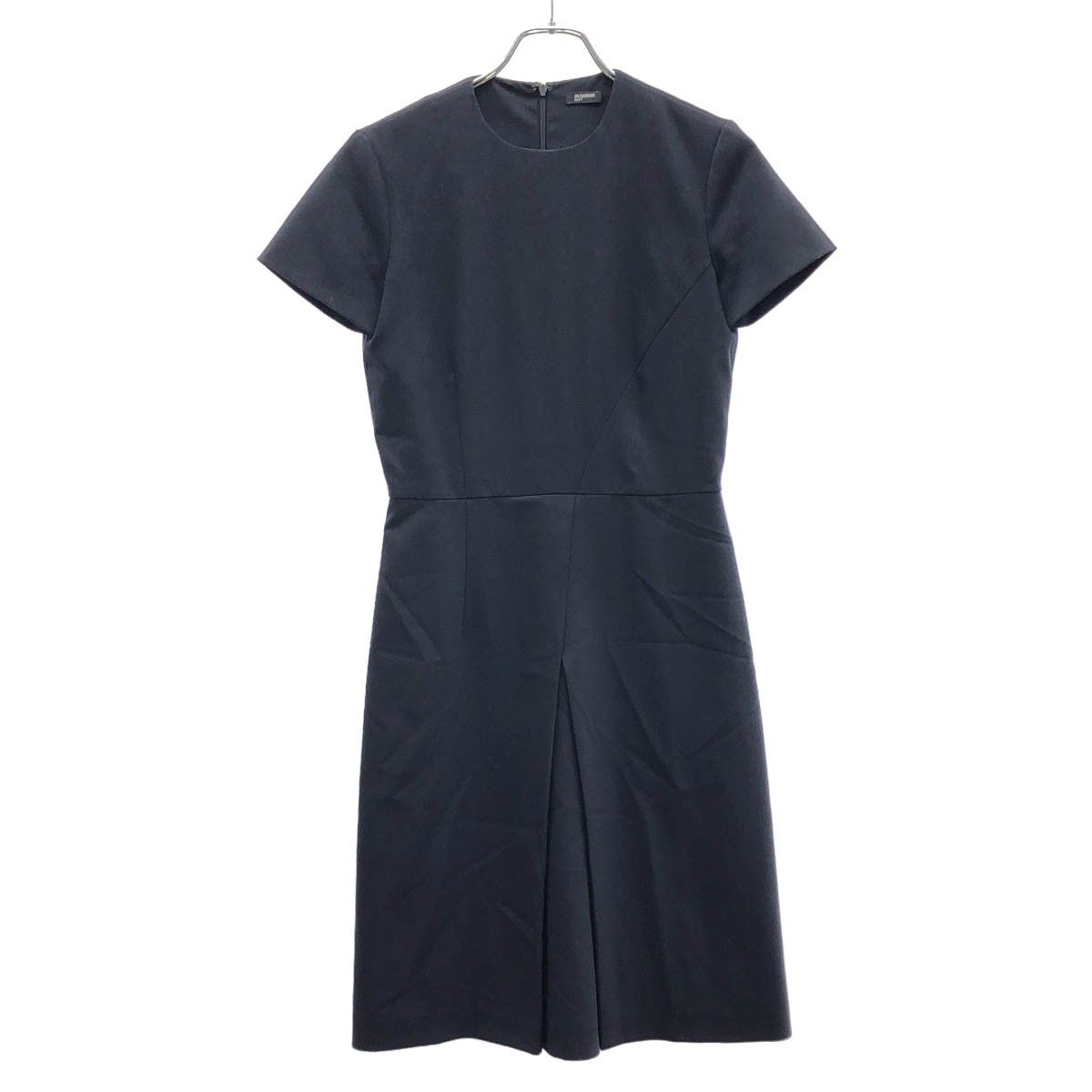 JIL SANDER NAVY ジル サンダーネイビー ワンピース ネイビー 34 6,205円