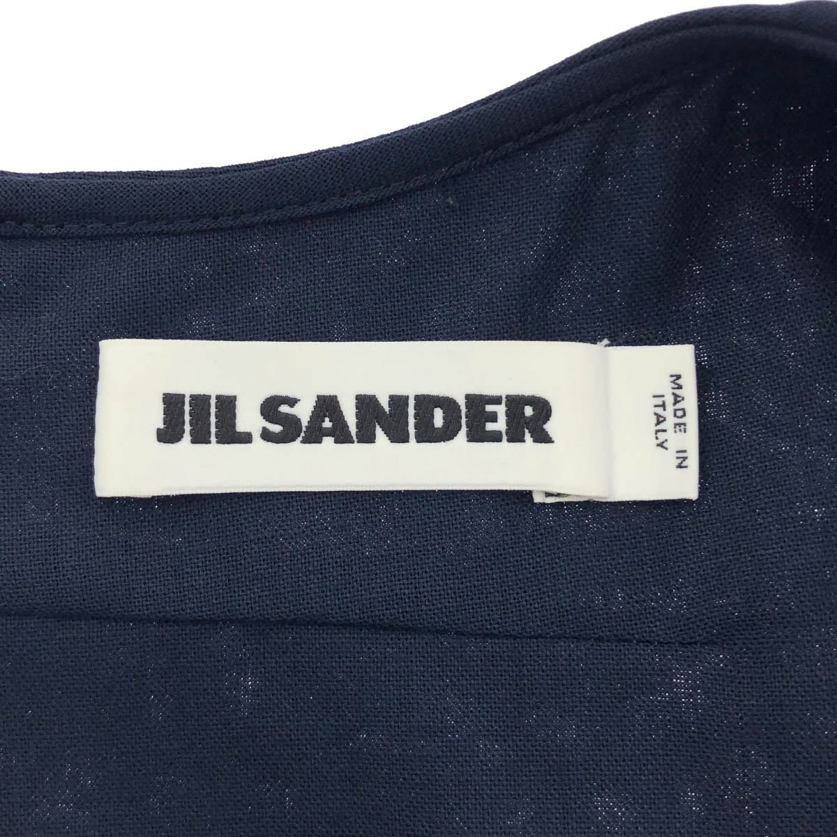 JIL SANDER ジルサンダー 15SS ノースリーブワンピース OE400906WE