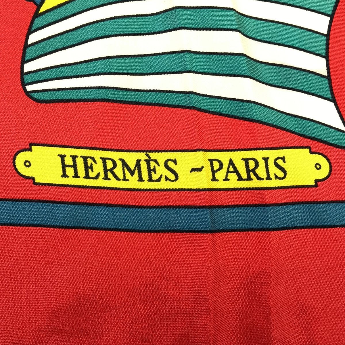 HERMES エルメス THALASSA カレ90 シルクスカーフ ミックス - メルカリ