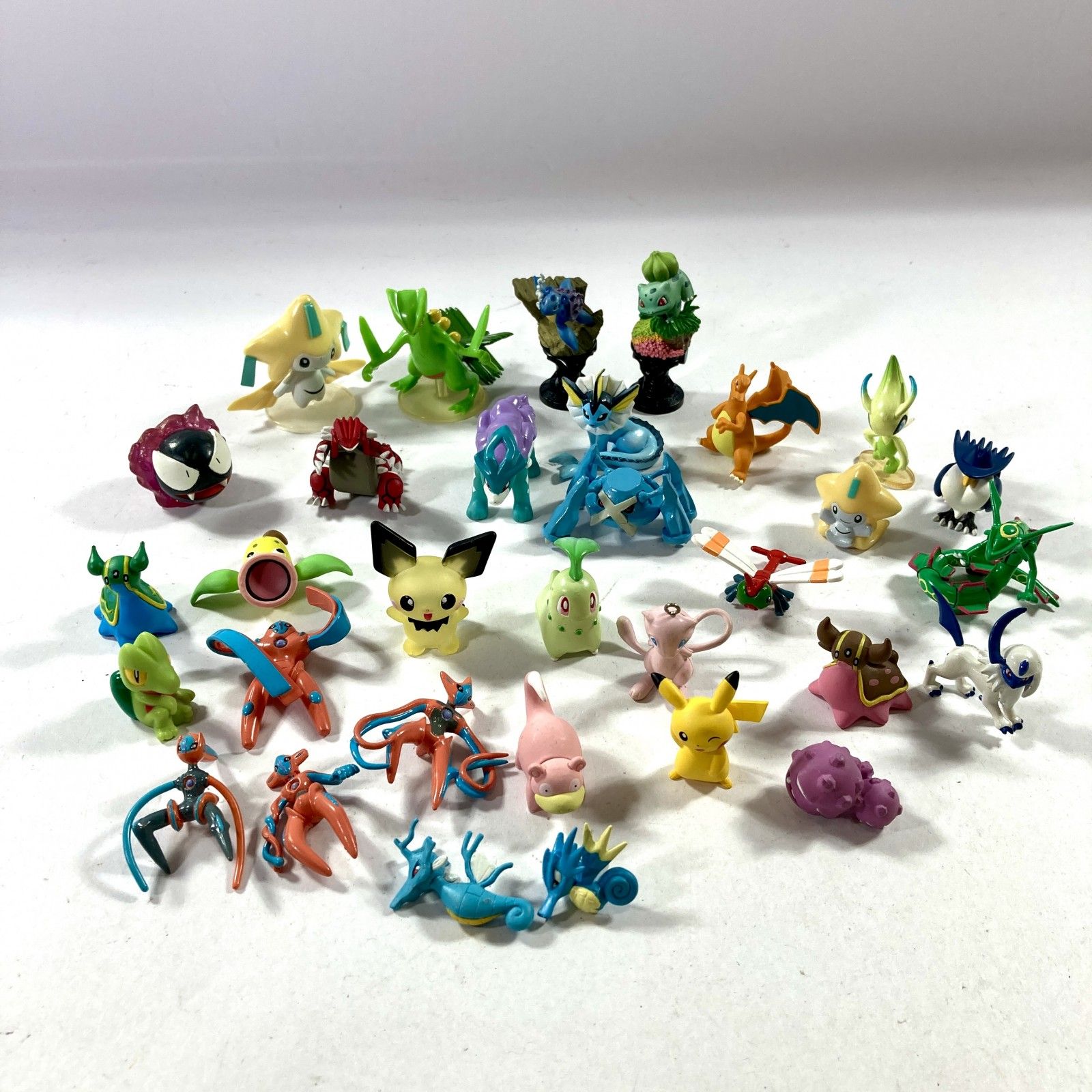 ★ ポケットモンスター ポケモン フィギュア モンコレ 20個以上 まとめ売り ミュウ レックウザ デオキシス 等 現状品