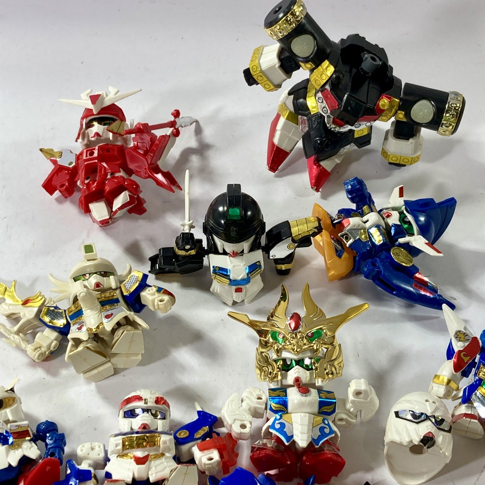 【懐古品】SDガンダム プラモデル まとめ売りジャンク品 ☆ ガンダム ガンプラ プラモデル まとめ売り SDガンダム など その他