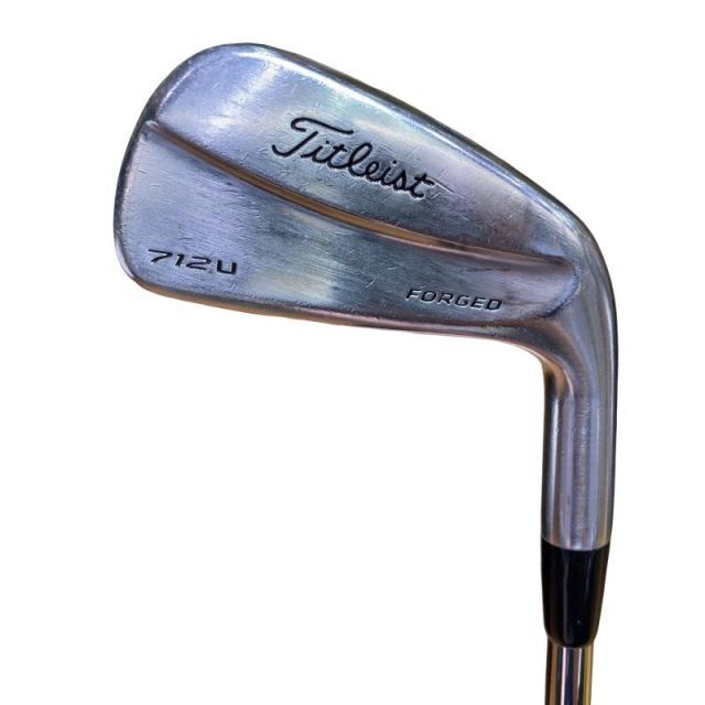 【中古】 タイトリスト Titleist 712U U4 ユーティリティ UT Dynamic Gold (フレックスS) メンズ 男性用 右利き 右用 Cランク ゴルフクラブ