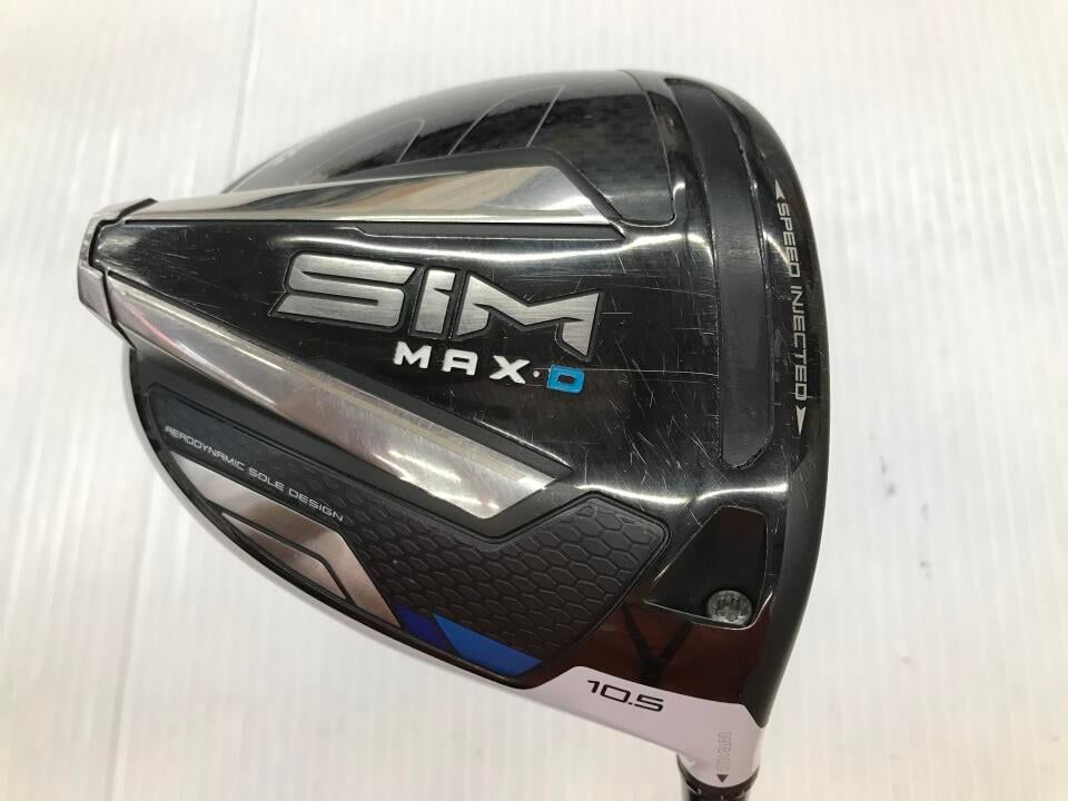 テーラーメイド SIM MAX-D 10.5度 TENSEI BLUE TM50 Sフレックス