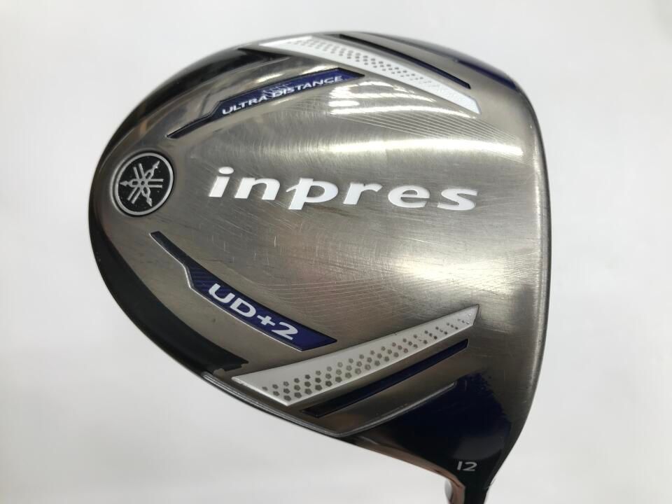 ヤマハ　inpres UD+2 2019 レディス　12度　TX-419D　Aフレックス　ドライバー　中古　ゴルフドゥ！NEXT川越店【最短即日発送】